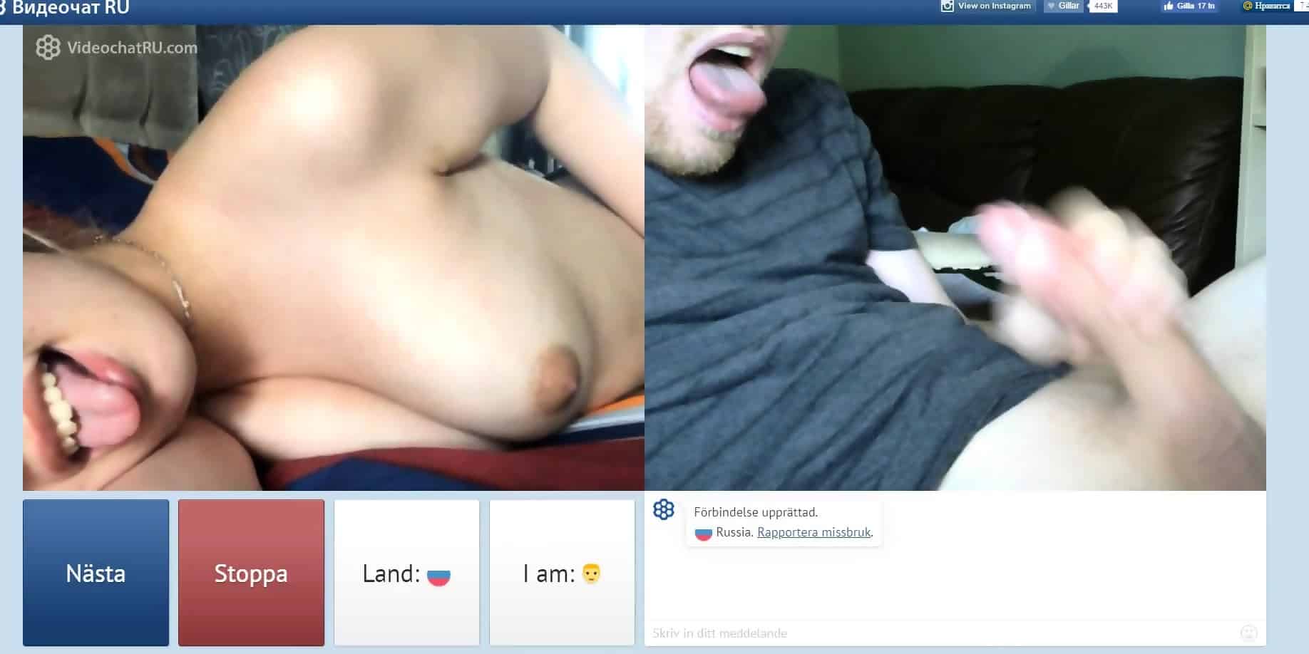 Nackte teens auf chatroulette